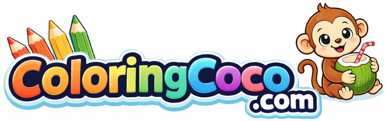 ColoringPage Logo