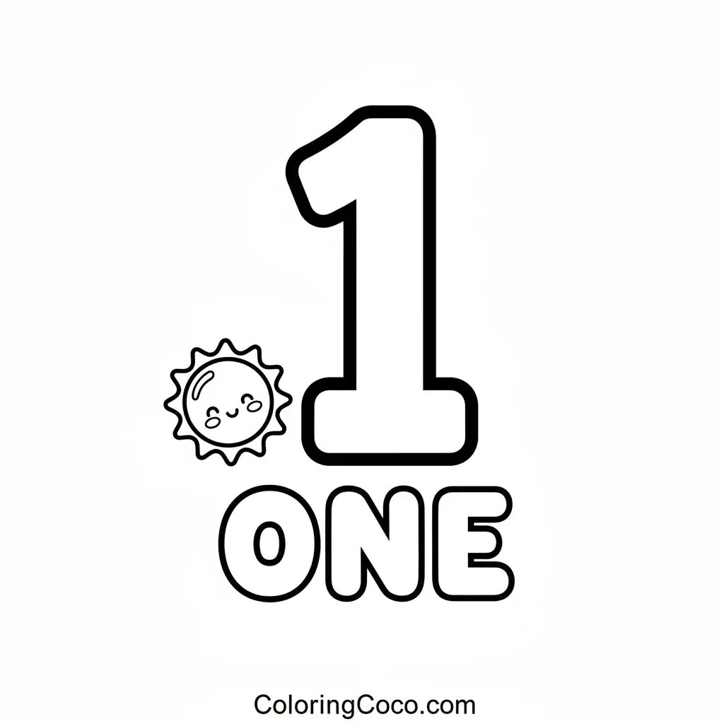 '1' One