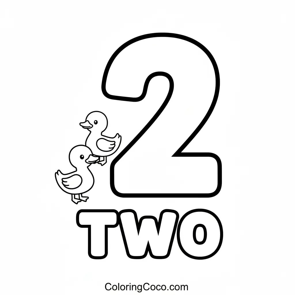 '2' Two