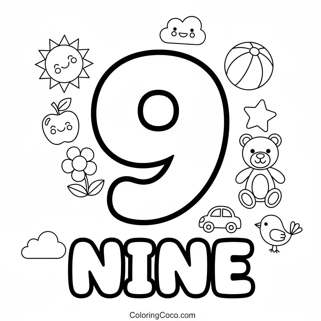 '9' Nine