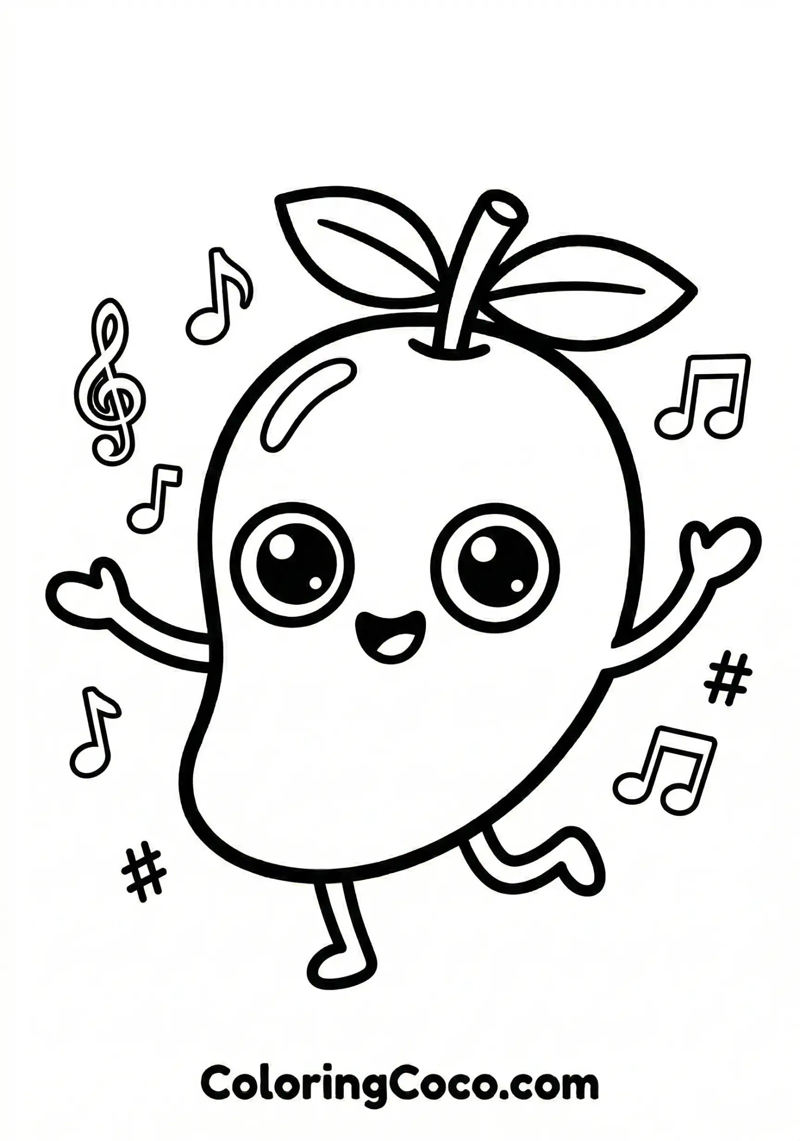 Dancing mango