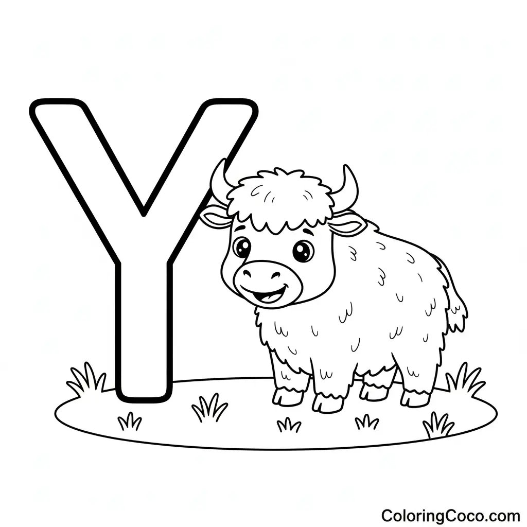 'Y' for yak